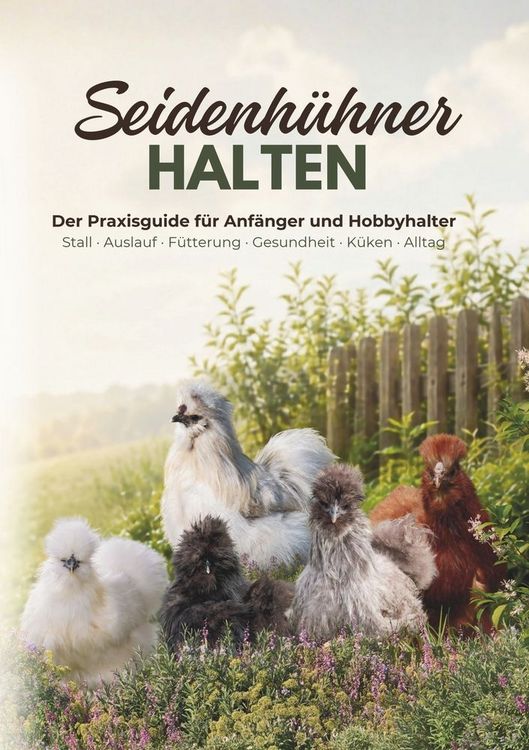 Produktbild: Seidenh&uuml;hner halten