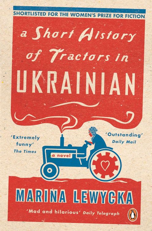 Produktbild: A Short History of Tractors in Ukrainian