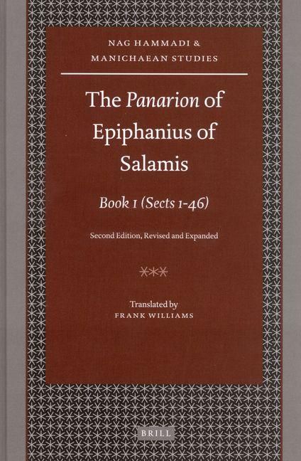 Produktbild: The Panarion of Epiphanius of Salamis: Book I