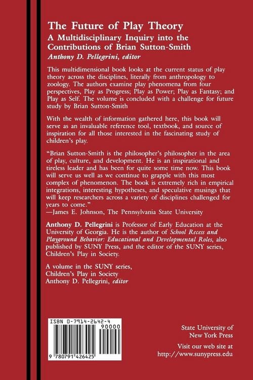 Produktbild: The Future of Play Theory