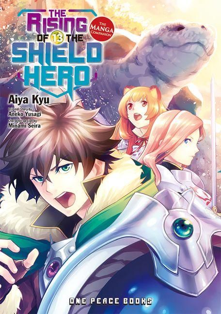 Produktbild: The Rising of the Shield Hero Volume 13: The Manga Companion