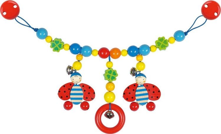 Produktbild: Kinderwagenkette Marienkäfer
