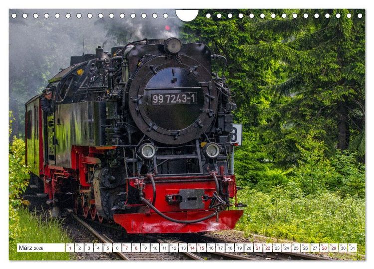 Produktbild: Schierke am Brocken - Die sch&ouml;nste Ortschaft unterhalb des Brockengipfels (Wandkalender 2026 DIN A4 quer), CALVENDO Monatskalender