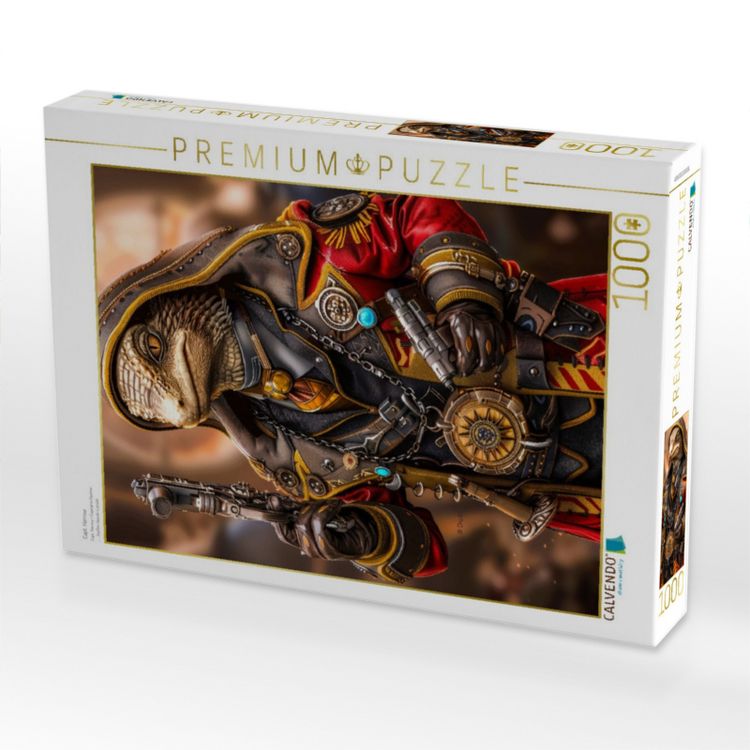 Produktbild: CALVENDO Puzzle Capt. Harrow | 1000 Teile Lege-Gr&ouml;&szlig;e 64x48cm Foto-Puzzle f&uuml;r gl&uuml;ckliche Stunden
