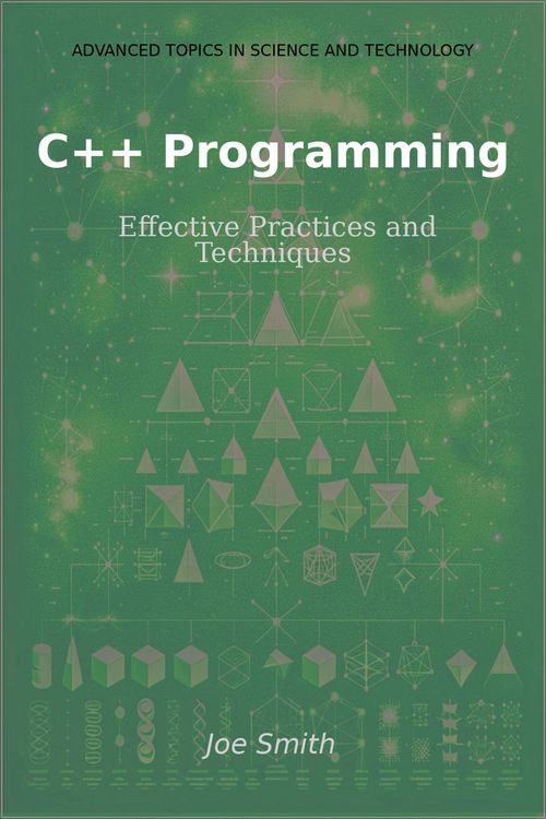 Produktbild: C++ Programming