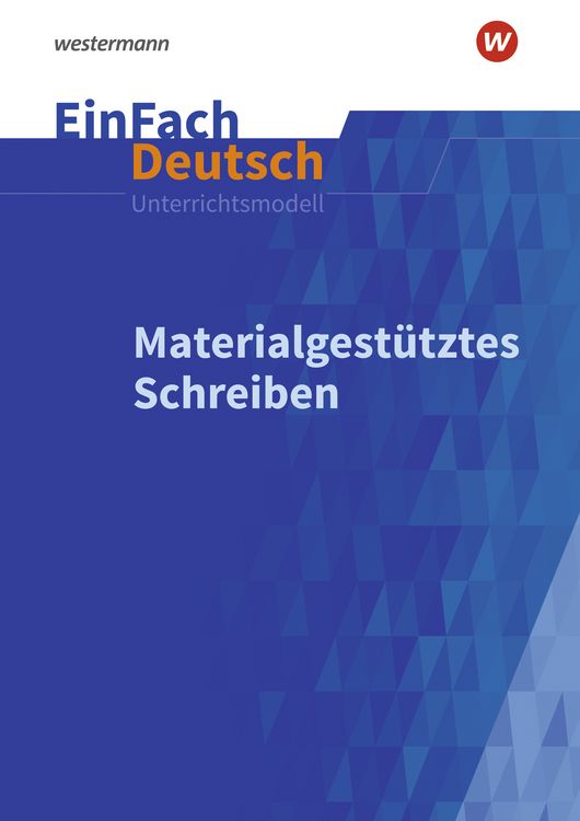 Produktbild: EinFach Deutsch Unterrichtsmodelle