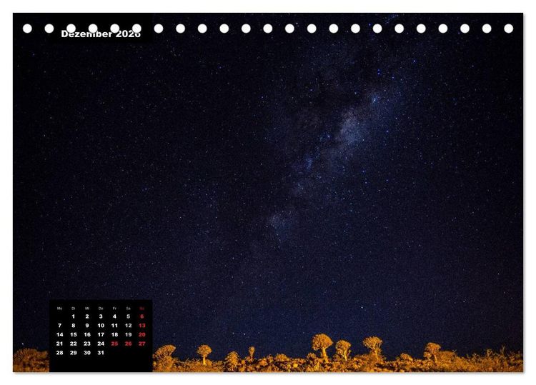Produktbild: Blickpunkte des S&uuml;dlichen Afrika (Tischkalender 2026 DIN A5 quer), CALVENDO Monatskalender