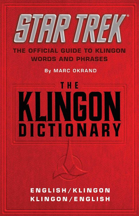 Produktbild: The Klingon Dictionary