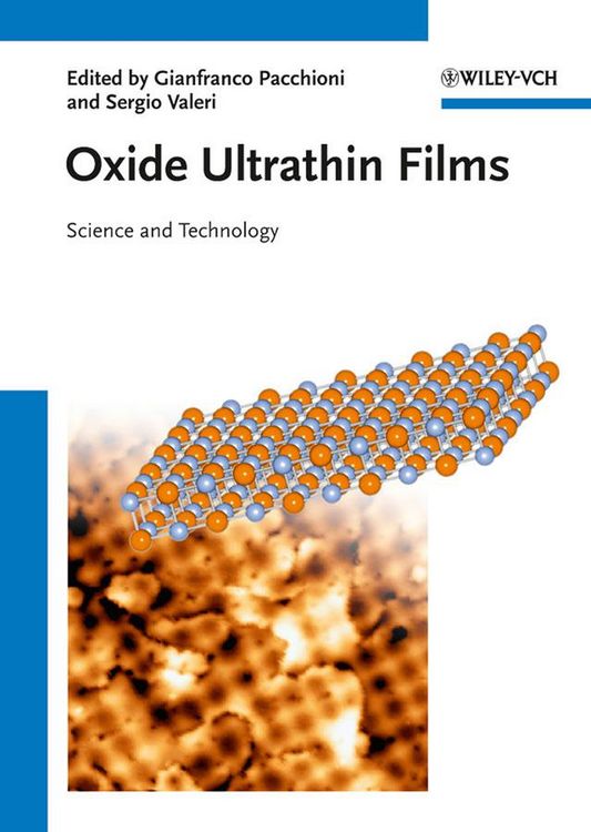 Produktbild: Oxide Ultrathin Films