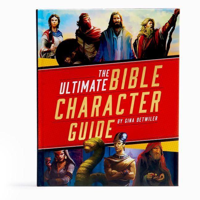 Produktbild: The Ultimate Bible Character Guide