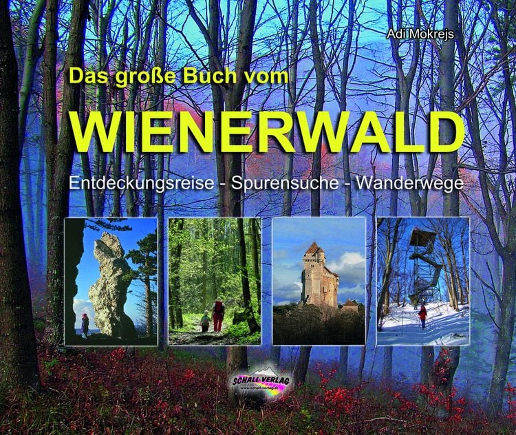 Produktbild: Das gro&szlig;e Buch vom Wienerwald