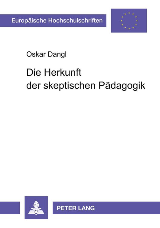 Produktbild: Die Herkunft der skeptischen P&auml;dagogik