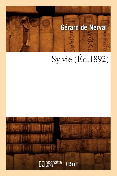 Produktbild: Sylvie (&Eacute;d.1892)