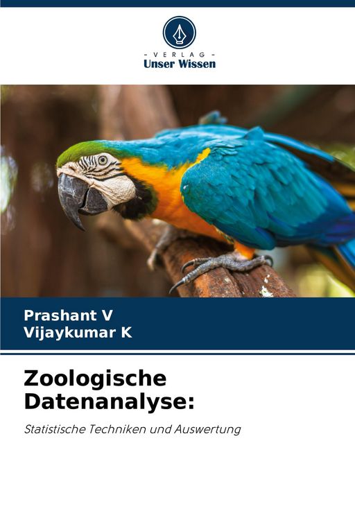 Produktbild: Zoologische Datenanalyse: