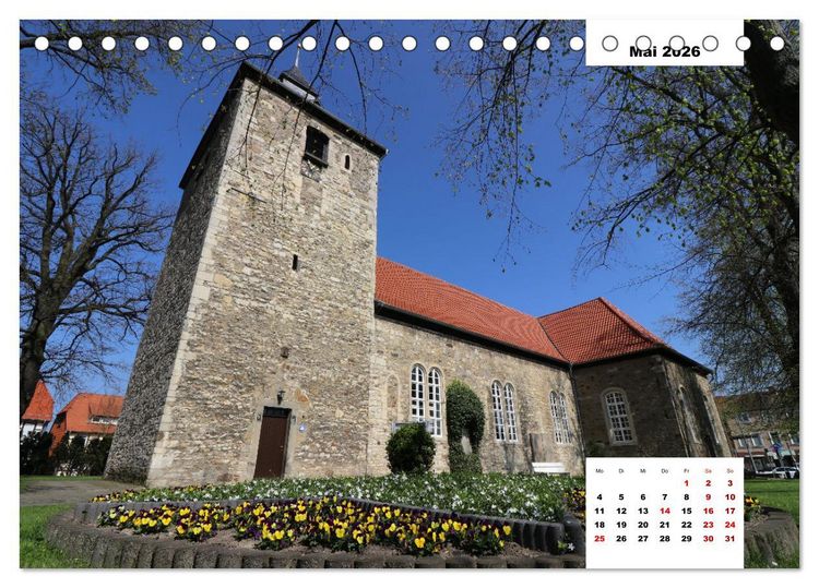 Produktbild: Vorsfelde (Tischkalender 2026 DIN A5 quer), CALVENDO Monatskalender
