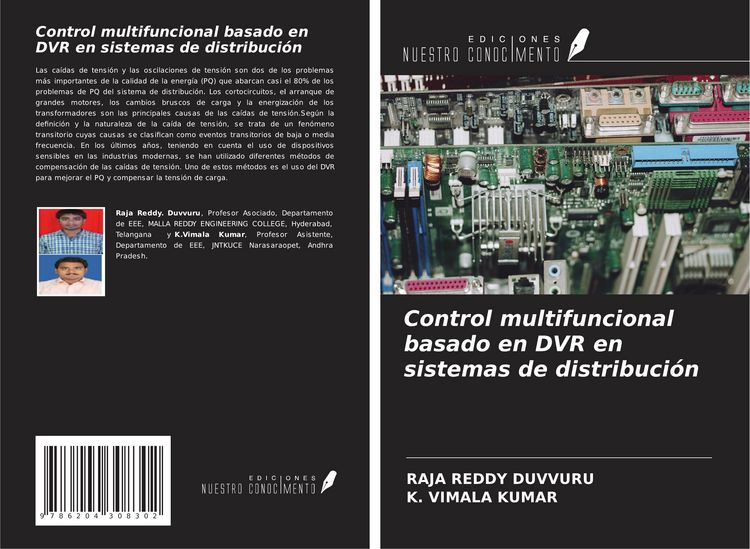 Produktbild: Control multifuncional basado en DVR en sistemas de distribuci&oacute;n