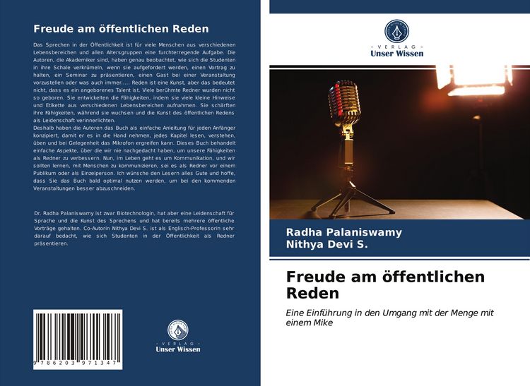 Produktbild: Freude am &ouml;ffentlichen Reden