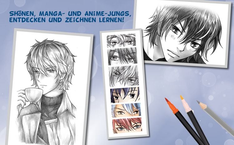 Produktbild: Manga Step by Step Shōnen // Shonen