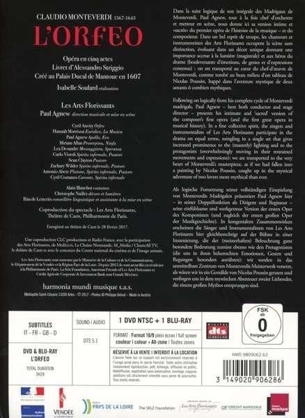 Produktbild: Orfeo