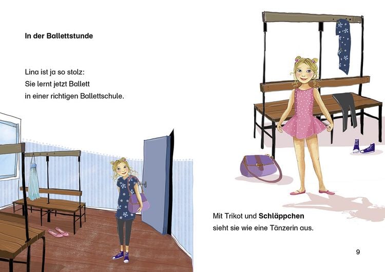 Produktbild: Lesel&ouml;wen 1. Klasse - Die gro&szlig;e Ballett-Auff&uuml;hrung