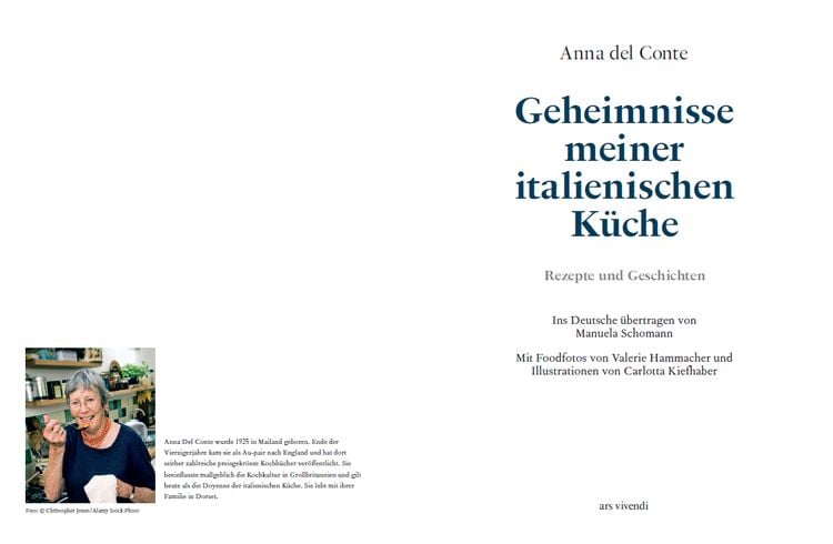 Produktbild: Geheimnisse meiner italienischen K&uuml;che
