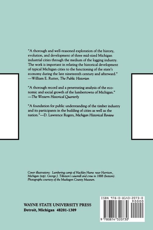 Produktbild: Michigan's Lumbertowns