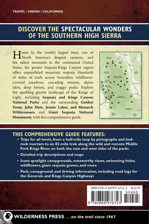 Produktbild: Sequoia & Kings Canyon National Parks