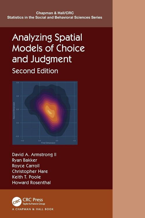 Produktbild: Analyzing Spatial Models of Choice and Judgment