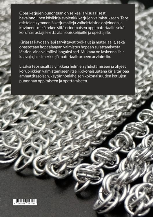 Produktbild: Opas ketjujen punontaan