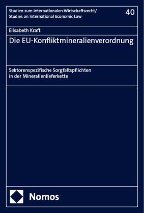 Produktbild: Die EU-Konfliktmineralienverordnung