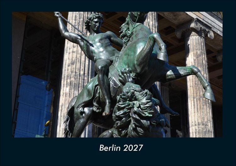 Produktbild: Berlin 2027 Fotokalender DIN A4