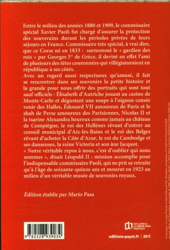 Produktbild: Le gardien des rois