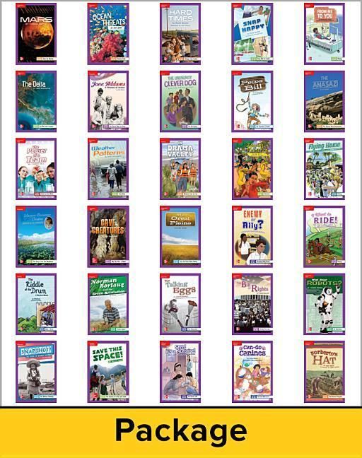 Produktbild: Reading Wonders, Grade 5, Leveled Reader Package (6 Ea. of 30) Ell