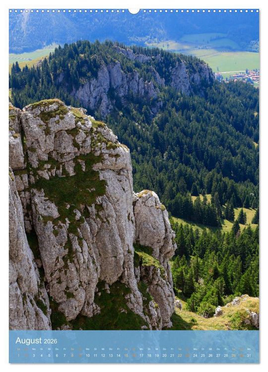 Produktbild: Faszination Wendelstein (hochwertiger Premium Wandkalender 2026 DIN A2 hoch), Kunstdruck in Hochglanz