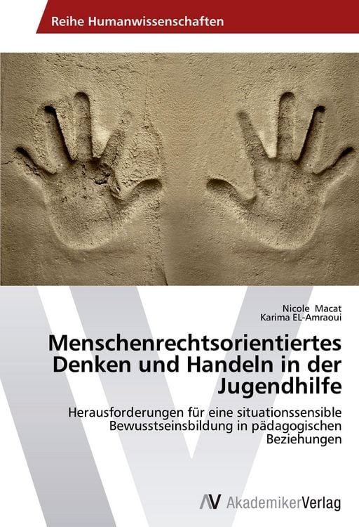Produktbild: Menschenrechtsorientiertes Denken und Handeln in der Jugendhilfe