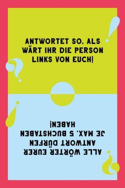 Produktbild: Kartenspiel: Wollt ihr mich verarschen?!