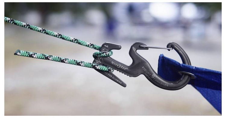 Produktbild: NITE Ize NI-C9L-02-01 Karabiner Figure9 Large 116mm x 56mm x 13mm 1St.