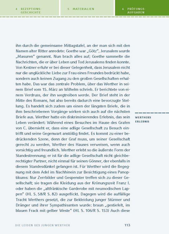 Produktbild: Die Leiden des jungen Werther von Johann Wolfgang von Goethe