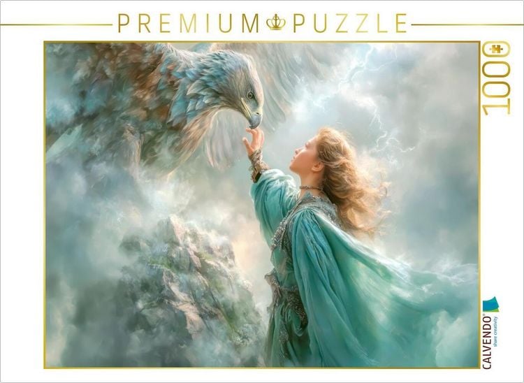 Produktbild: CALVENDO Puzzle Fantasiegeschichten | 1000 Teile Lege-Gr&ouml;&szlig;e 64x48cm Foto-Puzzle f&uuml;r gl&uuml;ckliche Stunden