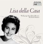 Produktbild: Lisa della Casa-Mozart/Strauss