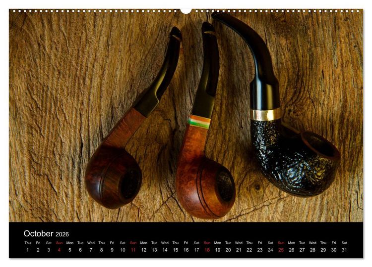 Produktbild: Pipes (High Quality Premium Wall Calendar 2026 DIN A2 landscape),CALVENDO 12 Month Wall Calendar