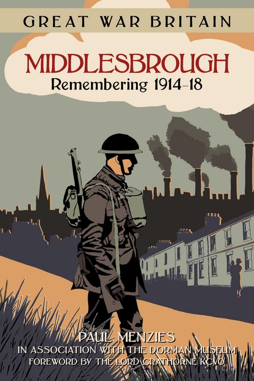 Produktbild: Great War Britain Middlesbrough: Remembering 1914-18