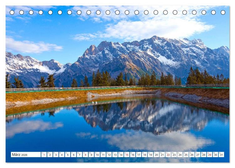 Produktbild: Rund um den Hochk&ouml;nig (Tischkalender 2026 DIN A5 quer), CALVENDO Monatskalender