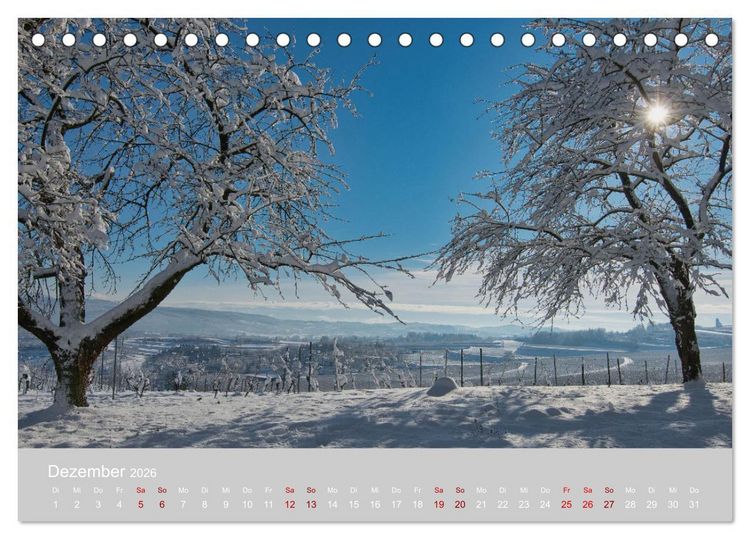 Produktbild: Ettenheim - Perle der Ortenau (Tischkalender 2026 DIN A5 quer), CALVENDO Monatskalender