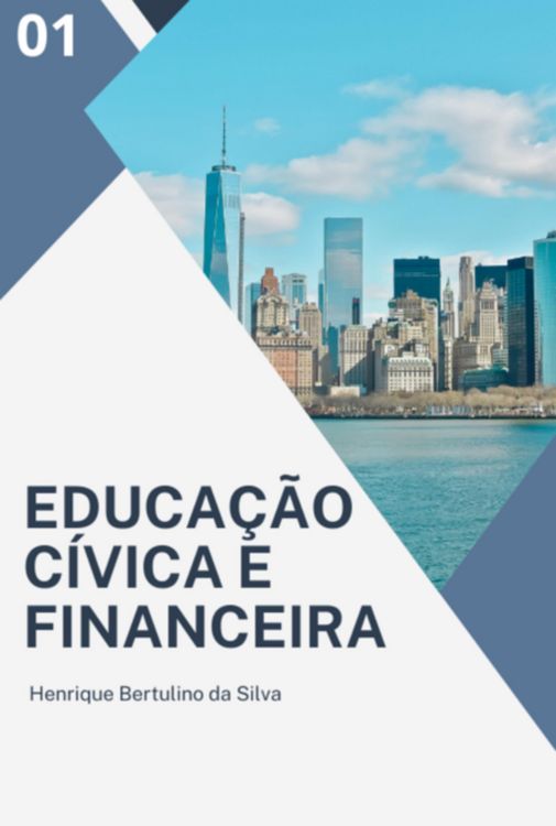 Produktbild: Educa&ccedil;&atilde;o C&iacute;vica E Financeira