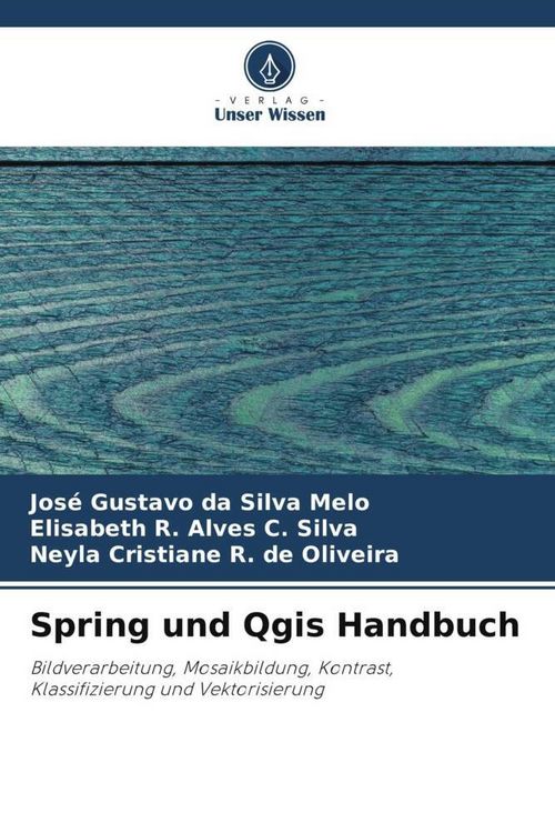 Produktbild: Spring und Qgis Handbuch