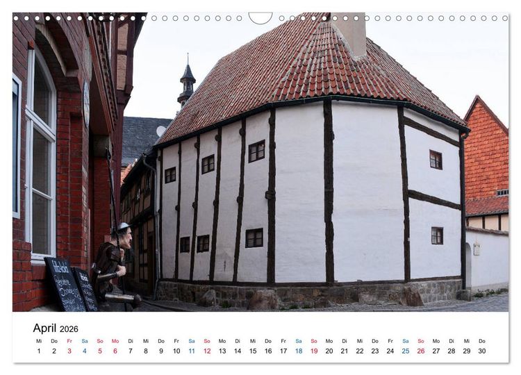 Produktbild: Die Stra&szlig;e der Romanik (Wandkalender 2026 DIN A3 quer), CALVENDO Monatskalender