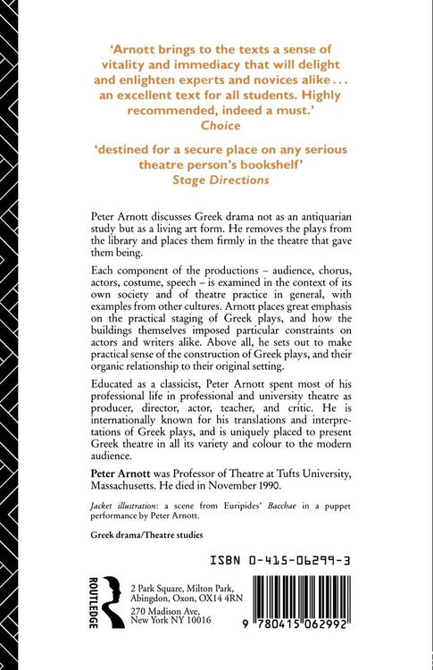 Produktbild: Public and Performance in the Greek Theatre
