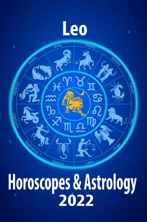 Produktbild: Leo Horoscope & Astrology 2022 (Horoscope Predictions 2022, #5)
