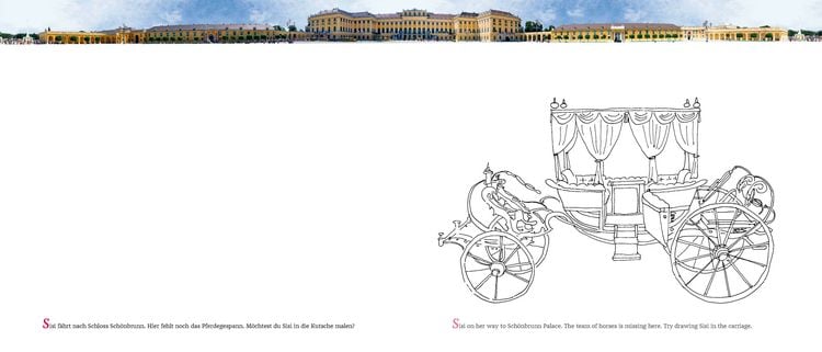 Produktbild: Kunst-Malbuch - Coloring Book Sisi